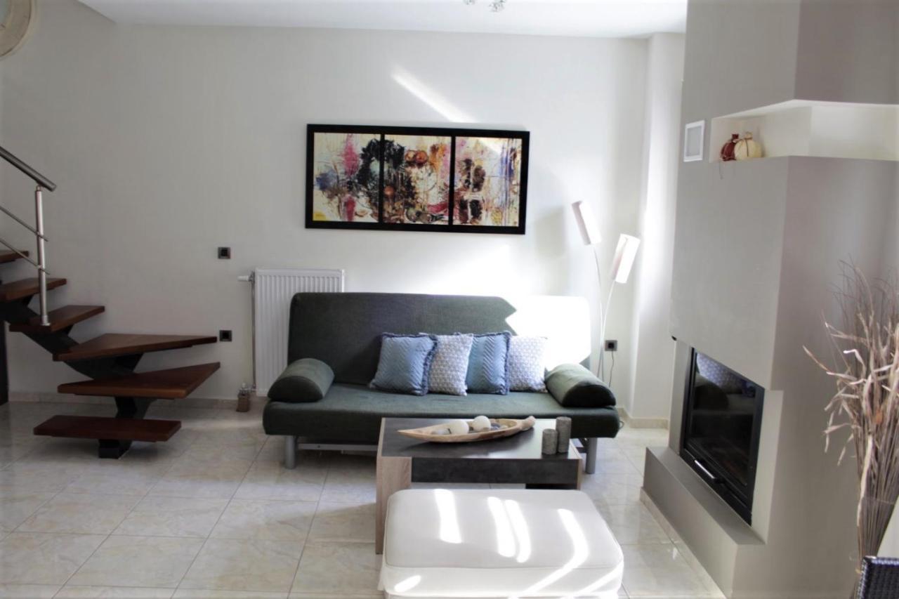 Casa Ariadne Platanias  Luaran gambar